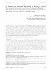 Research paper thumbnail of The Work of Special educaTion TeacherS, BurnouT indicaTorS and Behavior of STudenTS: correlaTionS and predicTionS