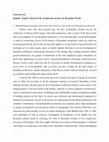 Research paper thumbnail of KALENIĆ. VIRGIN’S CHURCH IN THE ARCHITECTURE OF THE LATE BYZANTINE WORLD  Full Translation of Chapters: Methodological principles and current directions of study of the Late Byzantine Architecture (pp. 57-69); Kalenić in the Architecture of the Late Medieval Serbia (pp. 159-184).