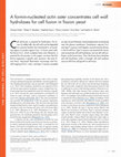 Research paper thumbnail of A formin-nucleated actin aster concentrates cell wall hydrolases for cell fusion in fission yeast