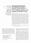 Research paper thumbnail of Developmental changes in baseline cortisol activity in early childhood: Relations with napping and effortful control