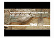 Research paper thumbnail of High-resolution 3D mapping of Saalian glacial till in the northern Netherlands