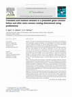 Research paper thumbnail of Transient and residual stresses in a pressable glass-ceramic before and after resin-cement coating determined using profilometry