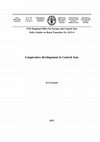 Research paper thumbnail of Cooperative development in Central Asia