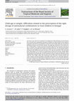 Research paper thumbnail of Child age or weight: difficulties related to the prescription of the right dosage of antimalarial combinations to treat children in Senegal