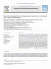 Research paper thumbnail of Psychometric properties of a sleep questionnaire for use in individuals with intellectual disabilities