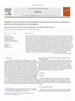 Research paper thumbnail of Resistance to vaccination: The attitudes and practices of primary healthcare workers confronting the H1N1 pandemic