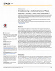 Research paper thumbnail of Crowdsourcing a Collective Sense of Place