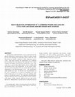 Research paper thumbnail of Multi-Objective Optimization of a Combined Power and Cooling Cycle for Low-Grade and Mid-Grade Heat Sources