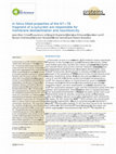 Research paper thumbnail of Tilted properties of the 67–78 fragment of α-synuclein are responsible for membrane destabilization and neurotoxicity