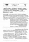 Research paper thumbnail of The N-terminal 12 Residue Long Peptide of HIV gp41 is the Minimal Peptide Sufficient to Induce Significant T-cell-like Membrane Destabilization in Vitro