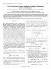 Research paper thumbnail of FEM for Directly Coupled Magneto-Mechanical Phenomena in Electrical Machines