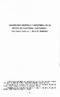 Research paper thumbnail of Prospección Geofísica y Geoquímica en la región de California (Santander)