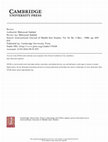 Research paper thumbnail of Review of: The Press and the Arab Middle East: A History