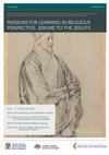 Research paper thumbnail of Passions for Learning in reLigious PersPective: Jerome to the Jesuits