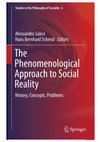 Research paper thumbnail of 2016. The Phenomenological Approach to Social Reality. History, Concepts, Problems. Ed. by A. Salice, H.B. Schmid. Springer