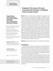 Research paper thumbnail of Potential of CO2 lasers (10.6 µm) associated with fluorides in inhibiting human enamel erosion