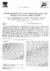 Research paper thumbnail of Photoluminescent thin films of terbium chloride-doped yttrium oxide deposited by the pulsed laser ablation technique