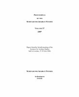 Research paper thumbnail of Pastoral nomadic communities of the Holocene climatic optimum: excavation and research at Kharimat Khor al Manahil and Khor Al Manahil in the Rub al-Khali, Abu Dhabi