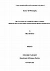 Research paper thumbnail of (2003) The Professional Museumscape: Portuguese Poetics and Politics; PhD Thesis (supervised by Susan Pearce)