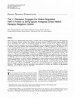 Research paper thumbnail of The σ1 receptor engages the redox-regulated HINT1 protein to bring opioid analgesia under NMDA receptor negative control