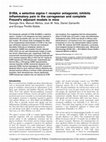 Research paper thumbnail of S1RA, a selective sigma-1 receptor antagonist, inhibits inflammatory pain in the carrageenan and complete Freund’s adjuvant models in mice