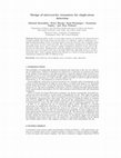 Research paper thumbnail of Design of microcavity resonators for single-atom detection