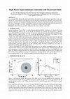 Research paper thumbnail of High-power supercontinuum generation with picosecond pulses