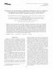 Research paper thumbnail of SENSITIVITY OF AN INDIGENOUS AMPHIPOD (COROPHIUM COLO) TO CHEMICAL CONTAMINANTS IN LABORATORY TOXICITY TESTS CONDUCTED WITH SEDIMENTS FROM SYDNEY HARBOR, AUSTRALIA, AND VICINITY