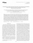 Research paper thumbnail of COMPARISON OF TIME-INTEGRATED PESTICIDE CONCENTRATIONS DETERMINED FROM FIELD-DEPLOYED PASSIVE SAMPLERS WITH DAILY RIVER-WATER EXTRACTIONS