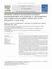 Research paper thumbnail of Periodontal conditions and prevalence of putative periodontopathogens and Candida spp. in insulin-dependent type 2 diabetic and non-diabetic patients with chronic periodontitis—A pilot study