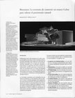 Research paper thumbnail of Biomuseo: La aventura de construir un museo Ghery para valorar el patrimonio natural