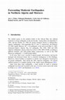 Research paper thumbnail of Forecasting Moderate Earthquakes in Northern Algeria and Morocco