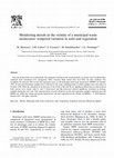 Research paper thumbnail of Monitoring metals in the vicinity of a municipal waste incinerator: temporal variation in soils and vegetation