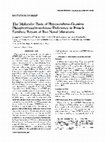 Research paper thumbnail of Molecular basis of hypoxanthine-guanine phosphoribosyltransferase deficiency in thirteen Spanish families Communicated by: Mark H. Paalman Online Citation: Human Mutation, Mutation in Brief #308 (1999) Online http://journals.wiley.com/1059-7794/pdf/mutation/308.pdf