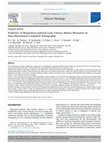 Research paper thumbnail of Predictors of Respiratory-induced Lung Tumour Motion Measured on Four-dimensional Computed Tomography