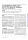 Research paper thumbnail of Conformational Sampling and Structure Prediction of Multiple Interacting Loops in Soluble and β-Barrel Membrane Proteins Using Multi-Loop Distance-Guided Chain Growth Monte Carlo Method