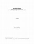 Research paper thumbnail of World Bank in Indonesia: An education­‐focused document review of World Bank-­supported governance reforms since 2000