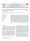 Research paper thumbnail of Iridium contents in the Late Cretaceous-Early Tertiary clays in relation to the K/T boundary, North Jordan