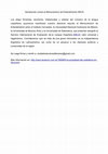 Research paper thumbnail of Declaración contra el Memorandum de Entendimiento SIELE