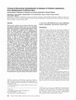 Research paper thumbnail of Cloning of monoclonal autoantibodies to epitopes of oxidized lipoproteins from apolipoprotein E-deficient mice. Demonstration of epitopes of oxidized low density lipoprotein in human plasma