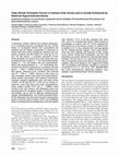 Research paper thumbnail of Fatty streak formation occurs in human fetal aortas and is greatly enhanced by maternal hypercholesterolemia. Intimal accumulation of low density lipoprotein and its oxidation precede monocyte recruitment into early atherosclerotic lesions