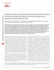 Research paper thumbnail of Pneumococcal vaccination decreases atherosclerotic lesion formation: molecular mimicry between Streptococcus pneumoniae and oxidized LDL