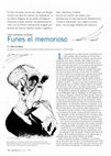 Research paper thumbnail of FUNES EL MEMORIOSO (BORGES)