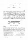 Research paper thumbnail of Effect of Molasses on Phenol Removal Rate Using Pilot-Scale Anaerobic Reactors