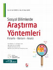 Research paper thumbnail of Arastirma yontemleri 3 baski