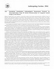 Research paper thumbnail of Introducing Standardized Anthropological Measurement Protocols for Postcranial Bones Using 3D Surface Reconstructions in Computed Assisted Design (CAD) Software