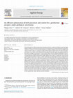 Research paper thumbnail of An efficient optimization of well placement and control for a geothermal prospect under geological uncertainty