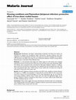 Research paper thumbnail of Housing conditions and Plasmodium falciparum infection: protective effect of iron-sheet roofed houses