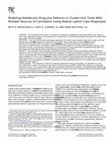 Research paper thumbnail of Modeling Adolescent Drug-Use Patterns in Cluster-Unit Trials With Multiple Sources of Correlation Using Robust Latent Class Regressions