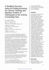 Research paper thumbnail of A Modified Exercise-induced Feeling Inventory for Chronic Training and Baseline Profiles of Participants in the Activity Counseling Trial